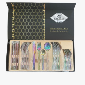 Set tacamuri MAGIC din metal 4-52
