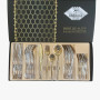 Set tacamuri GOLD din metal 4-50
