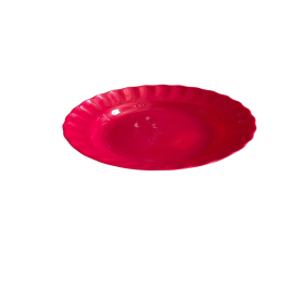 Farfurie plastic imprimata