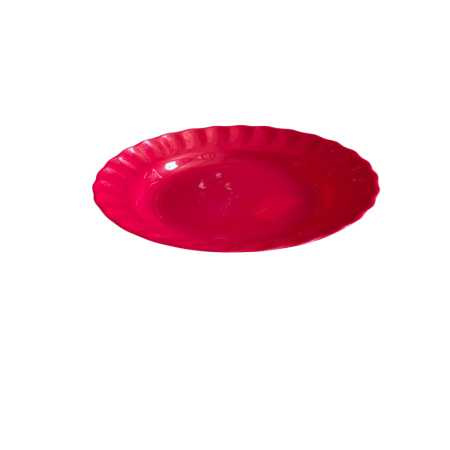 Farfurie plastic imprimata
