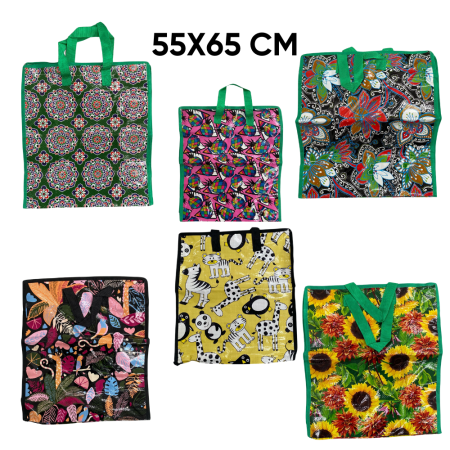Sacosa plastic 55x65cm 9-8