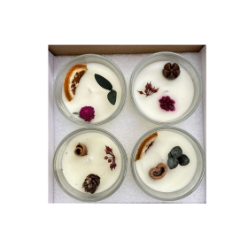 Set 4 candele parfumate 9-186