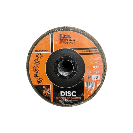 Disc de taiat si finisat 125x60P 10 Buc 9-106
