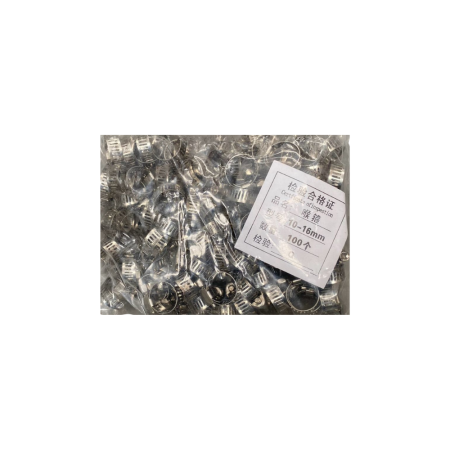 Colier din metal 10-16mm 100 Buc 9-85