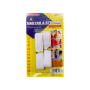 Set scai pentru textile alb 9-52