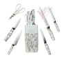 Set cutite din metal cu suport 9-18