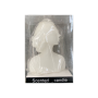 Lumanare decorativa 9-190 - Alb