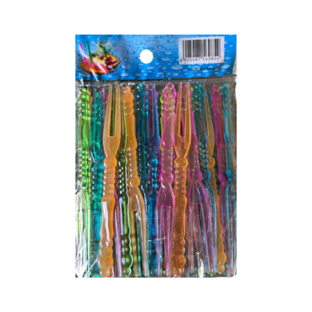 Furculite din plastic pentru fructe 5-133