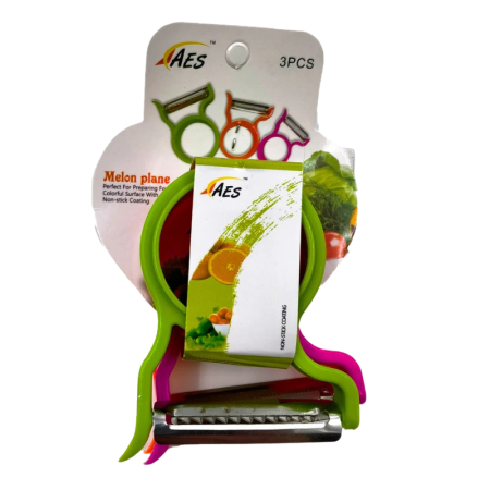 Set 3 curatatoare fructe/legume 5-18