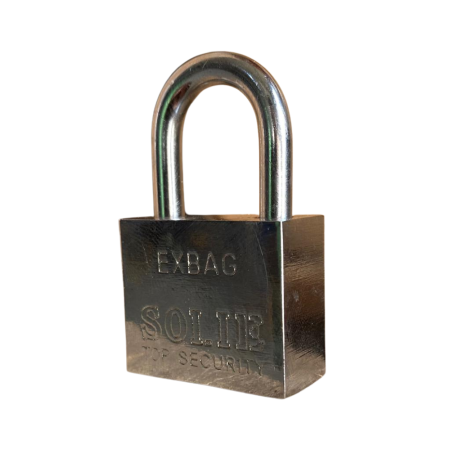 Lacat inox cu chei 50MM 6-47/13-43