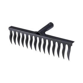 Grebla metal 14 dinti 6-74