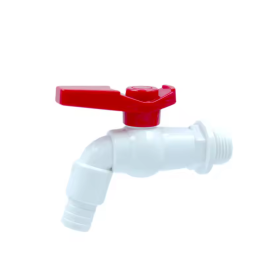 Robinet din plastic 1/2 6-32