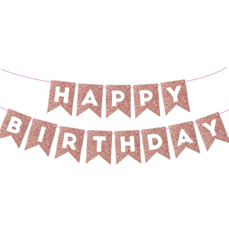 Banner Happy Birthday 7-23