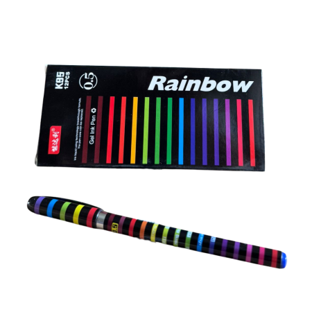 6-Pix cu Gel Albastru ,,Rainbow