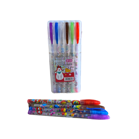 Pix cu gel pix color 1