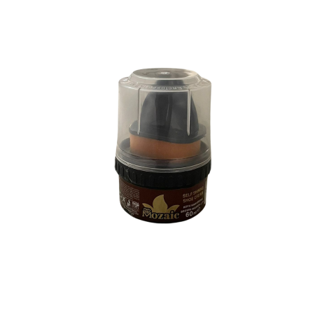 Crema pantofi maro