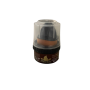 Crema pantofi maro