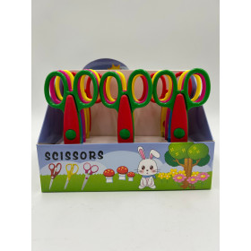 Set foarfec metal si plastic Nr.3 24 buc/set