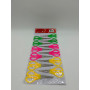 Set foarfec metal si plastic 12 buc/set