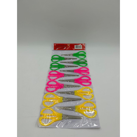 Set foarfec metal si plastic 12 buc/set