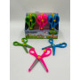 Set foarfec metal si plastic nr.2 24 buc/set