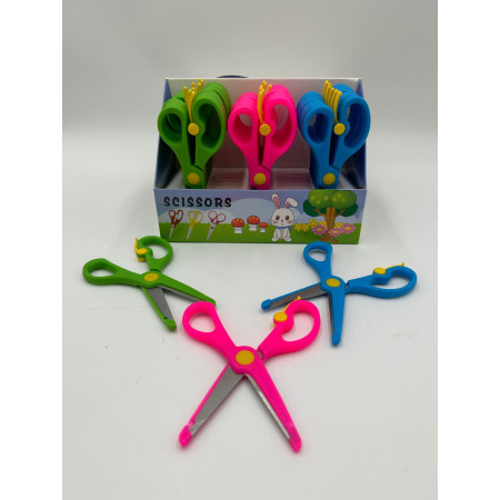 Set foarfec metal si plastic nr.2 24 buc/set