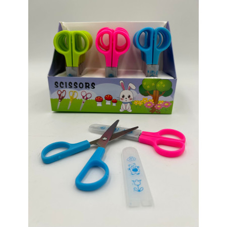 Set foarfec metal si plastic nr.1 24 buc/set