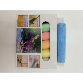 Creta colorata mare 6 buc/set