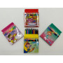 Creioane colorate mici 12 buc/set