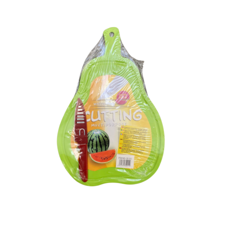 Tocator + cutit din plastic 10-111
