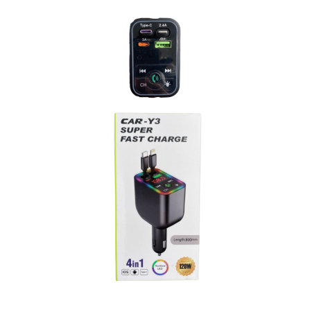 Adaptor Masina 4in1 10-81