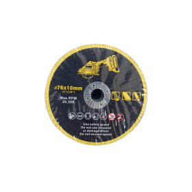 Disc din Metal 3 inch 10-62