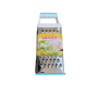 Razatoare 4 fete din metal 10-58 - Albastru luminos