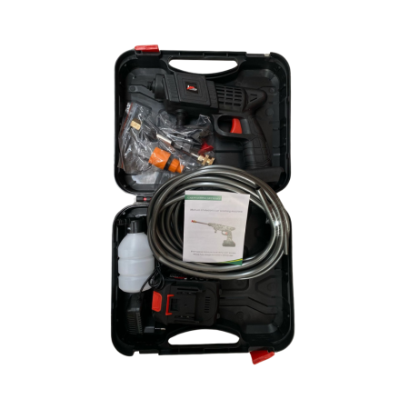 Pistol cu Presiune de Spalat cu Baterie 11-50
