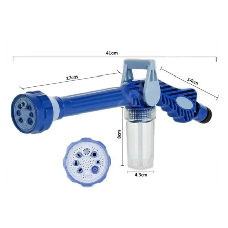 Pistol din Plastic pentru Spuma 11-35