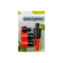 Set pistol din plastic cu adaptori pentru furtun 11-28