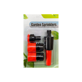Set pistol din plastic cu adaptori pentru furtun 11-28
