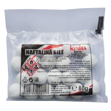 Naftalina bile 80 gr