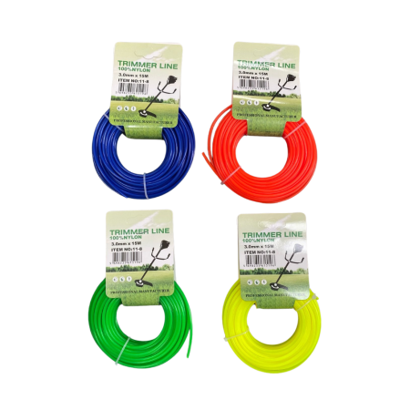 Fir motocoasa din plastic 3.0x15M 11-8