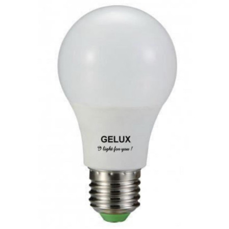 Bec Ecoled 12 W, 6000K, E27, Gelux