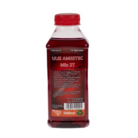 Ulei amestec 2T rosu 500 ml