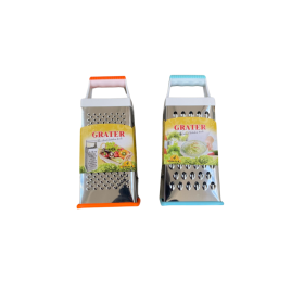 Razatoare 4 fete din metal 10-58 - Albastru luminos