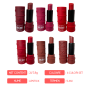 Set 24 Ruj Solid Diferite Nuante 10-89