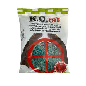 Otrava soareci si sobolani grau verde 150 gr