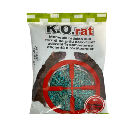 Otrava soareci si sobolani grau verde 150 gr