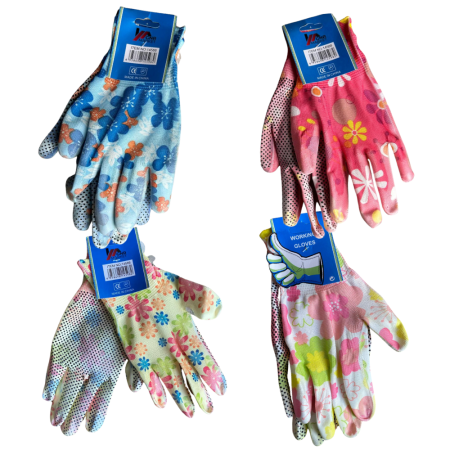 Set 12 Manusi gradina color 12-51/13-123