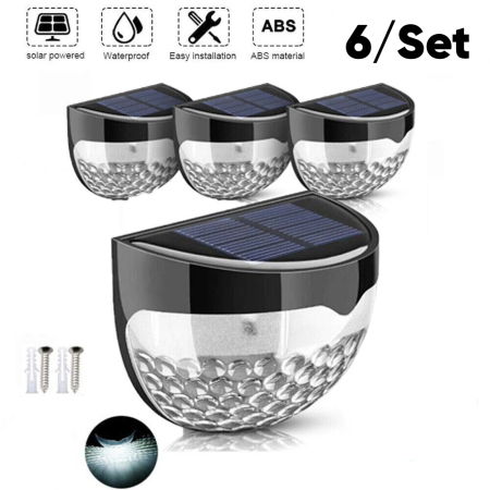 Set 6 lampi solare LED – 12-27