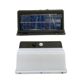 Lampa solara LED cu senzor de miscare si panou solar – 12-31