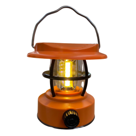 Lanterna solara vintage cu LED – 12-34