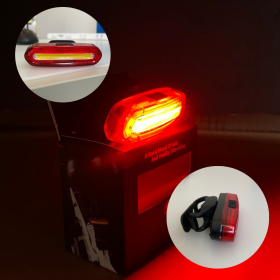 Lumina LED pentru bicicleta cu 6 moduri – 12-35